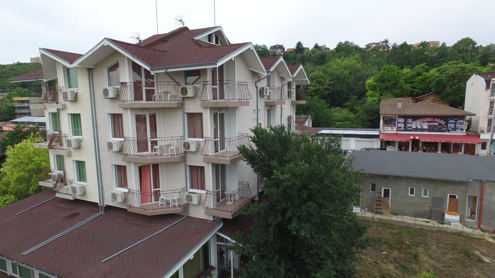 Hotel Morski Dar Kranevo Bagian luar foto