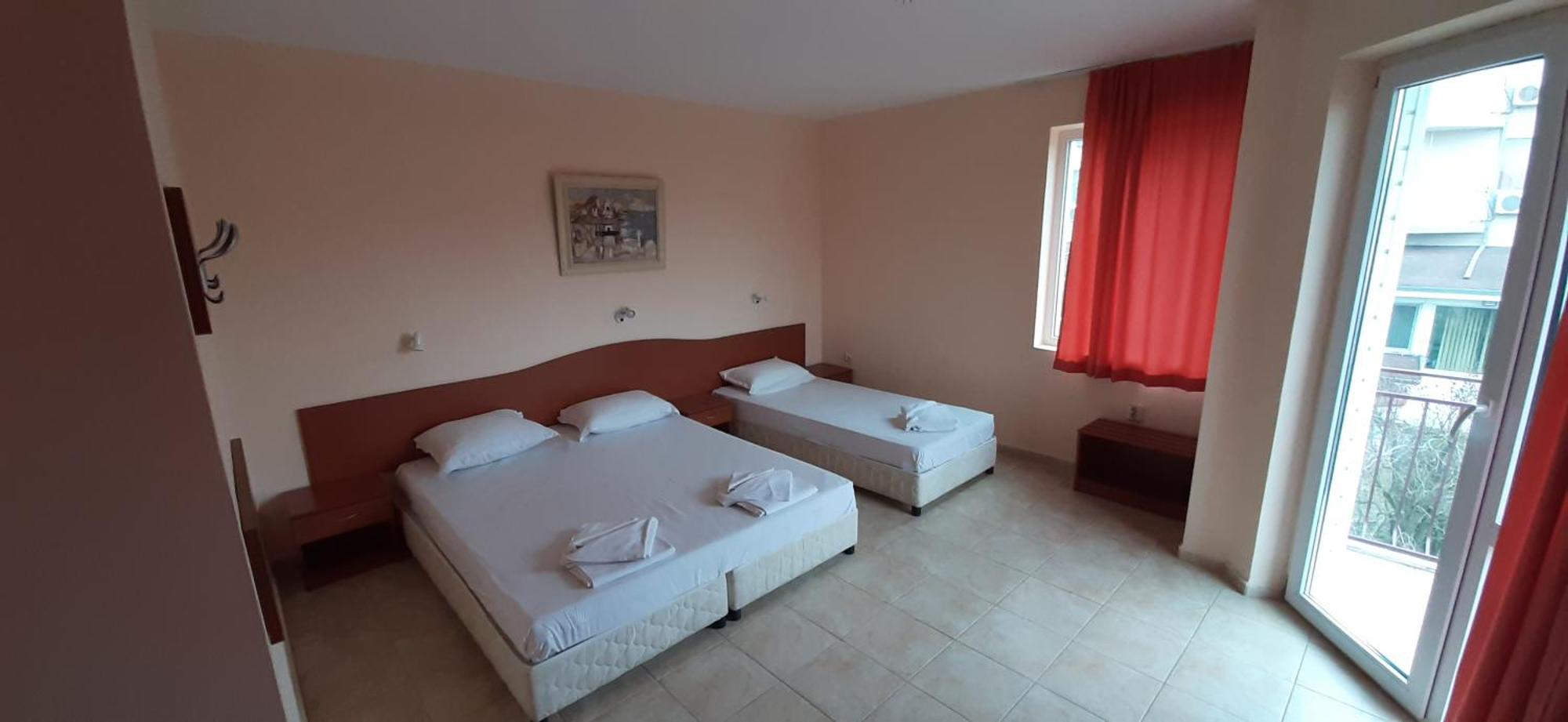 Hotel Morski Dar Kranevo Bagian luar foto