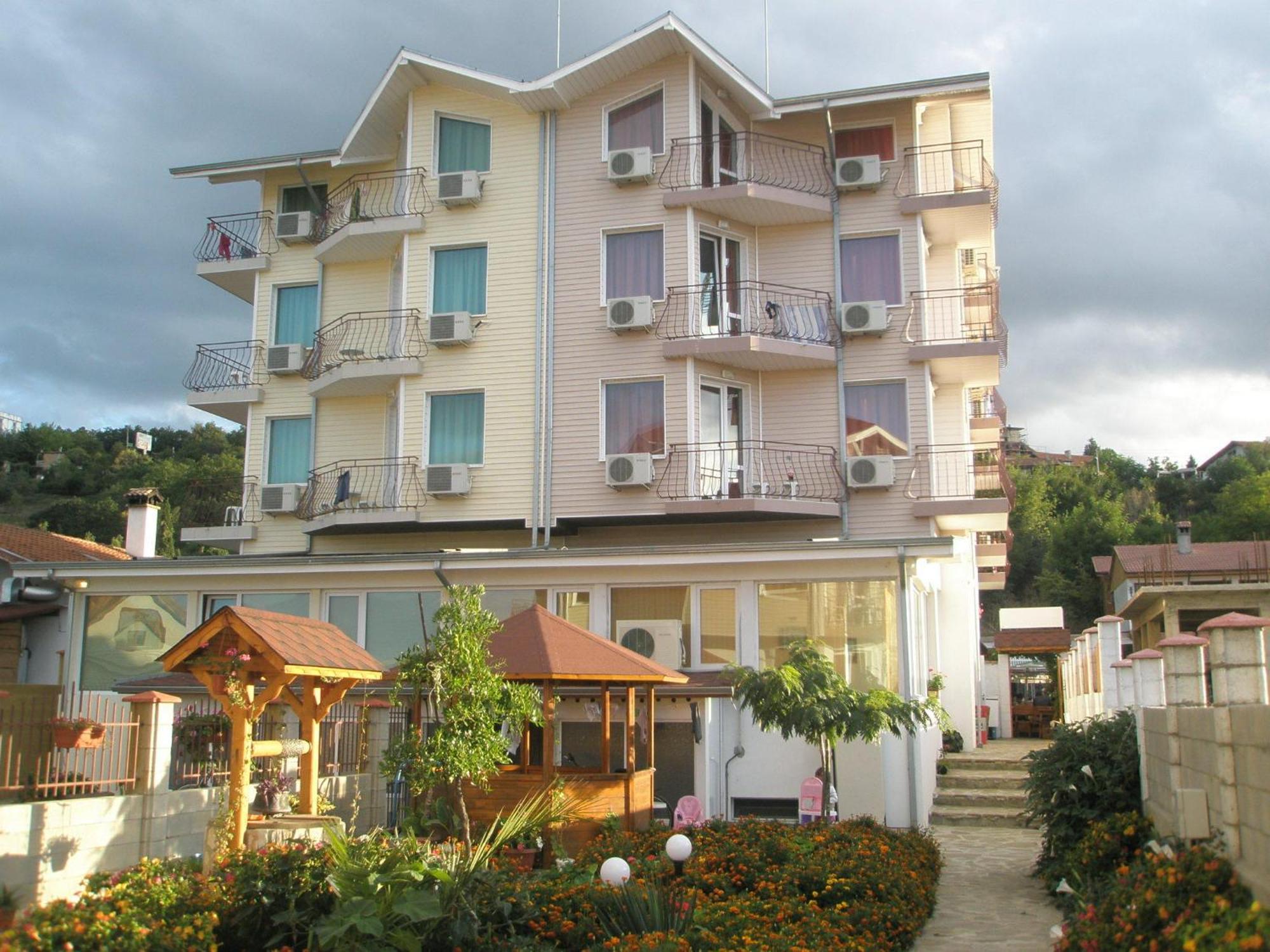 Hotel Morski Dar Kranevo Bagian luar foto